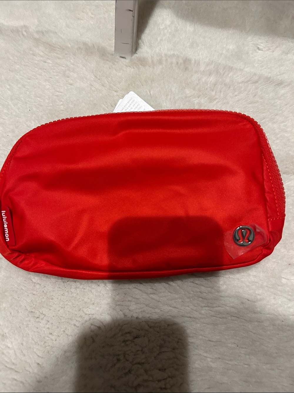 NWT Lululemon everywhere Red Belt Bag